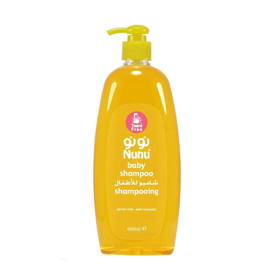 Nunu Baby Shampoo 600ml