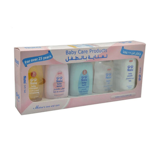 نونو طقم اطفال هدية 5 منتجات 