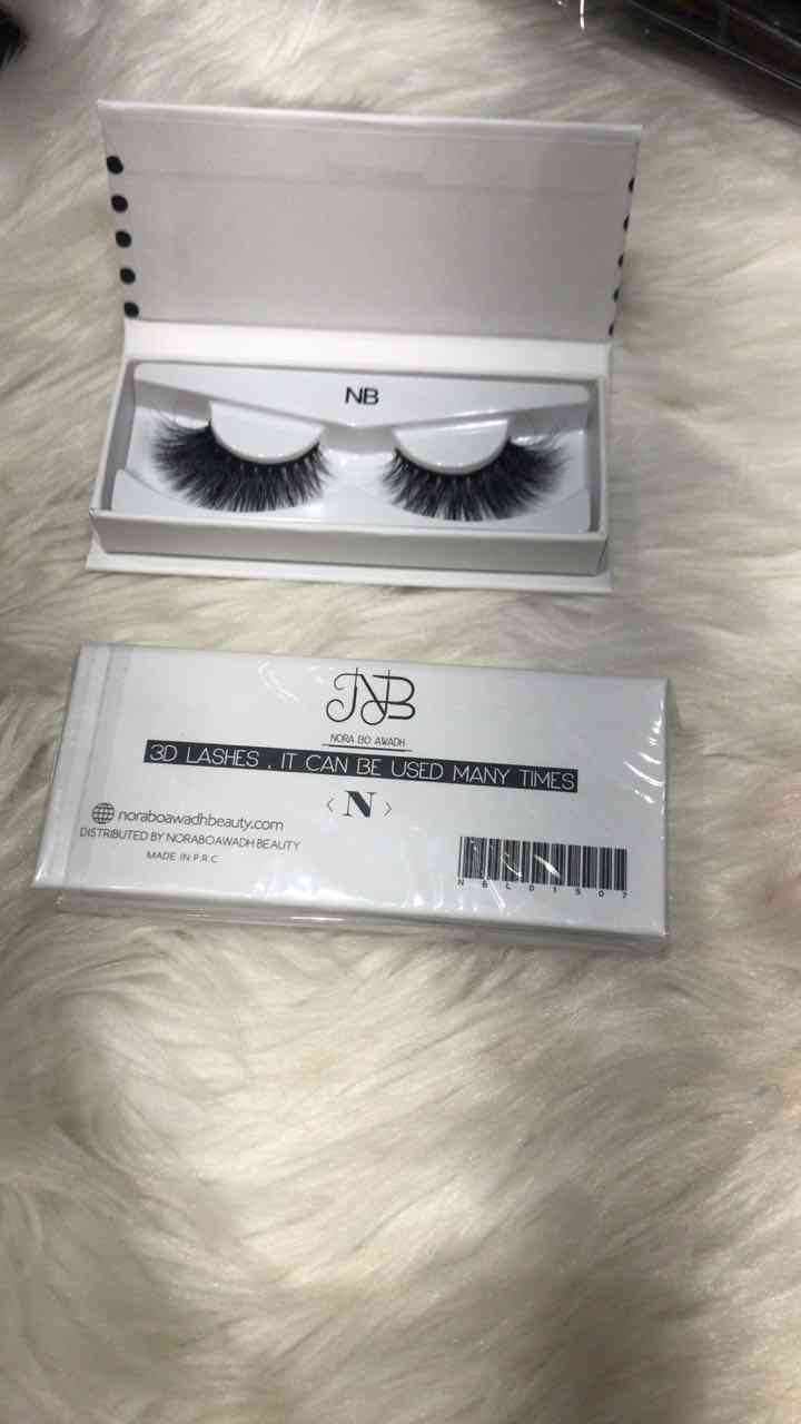 نورا بو عوض رموش 3D N.