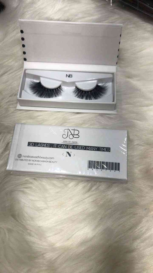 نورا بو عوض رموش 3D N.