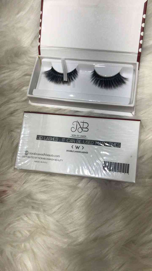 نورا بو عوض رموش 3D W.