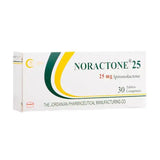 Noractone 25 mg 30 tablets