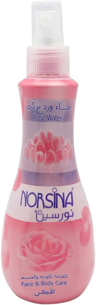 نورسينا ماء ورد تركي للعناية بالوجة والجسم 200 مل - Sidalih.com || صيدلية.كوم