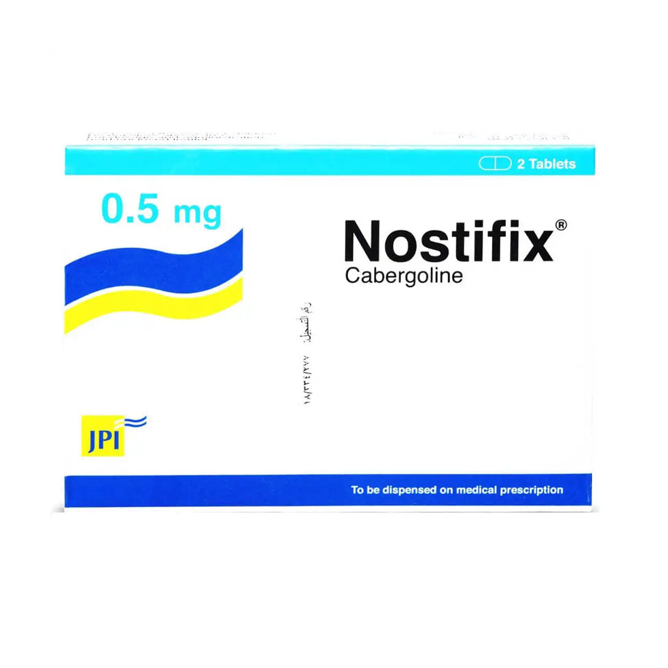 Nostifix 0.5 mg 2 tablets