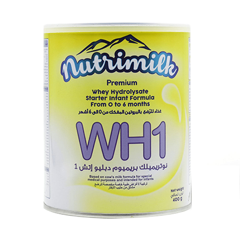 Nutrimilk Premium WH1 Baby Milk With Hydrolyzed Protein 400 Gm