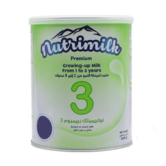 عرض نوتريميلك حليب أطفال رقم 3 من عمر 1-3 سنوات - 400 جم *3 |  صيدلية.كوم.