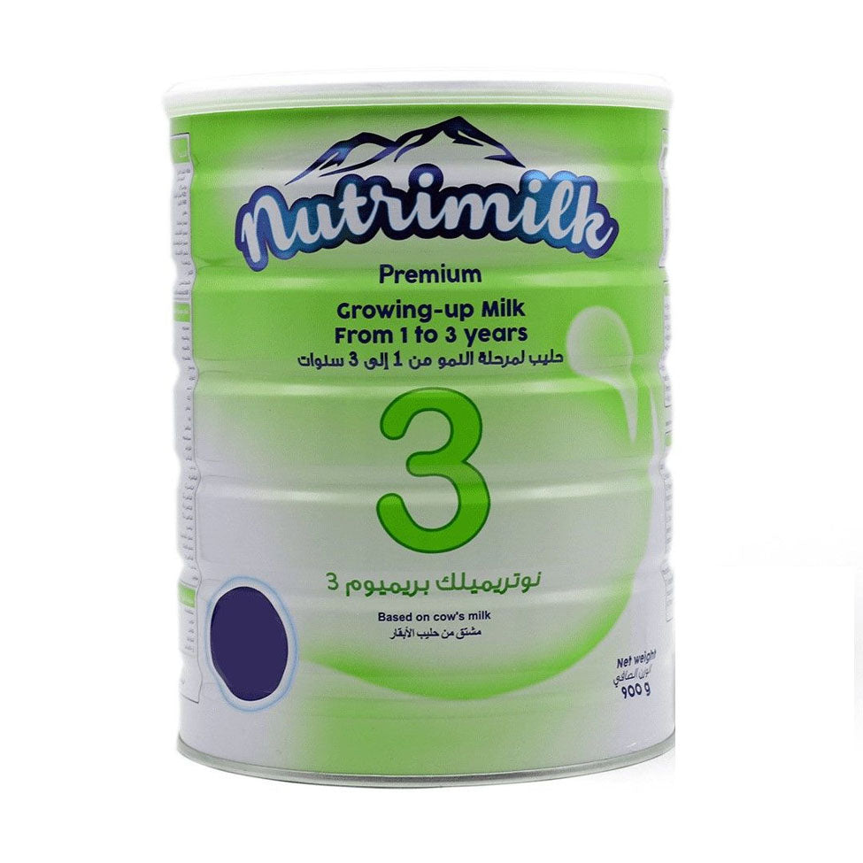Nutrimilk Baby Milk No. 3 From 1-3 Years Old - 900 Gm