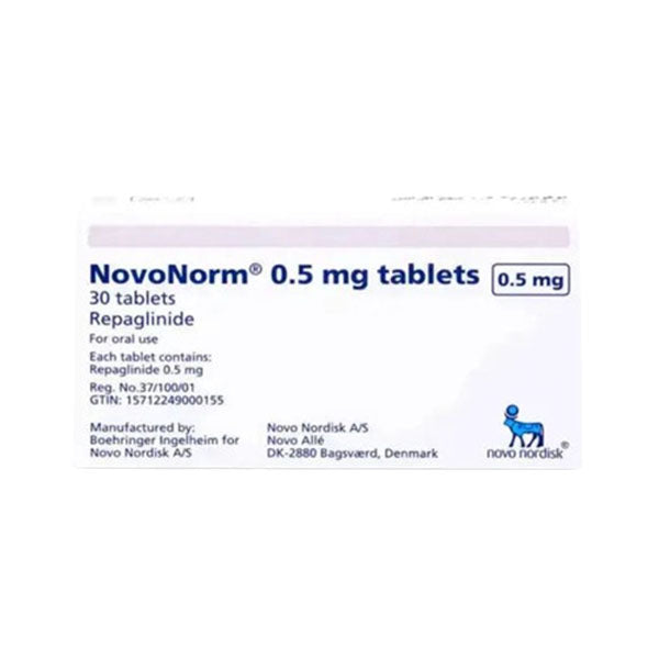 نوفونورم 0.5 مجم 30 قرص |  صيدلية.كوم.
