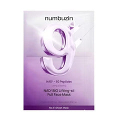 Numbuzin Face Mask for Skin Tightening Nad Bio Lifting Seal No. 9 - 20 ml