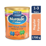 Nuralac Plus Growth Support Milk 3 1700 g