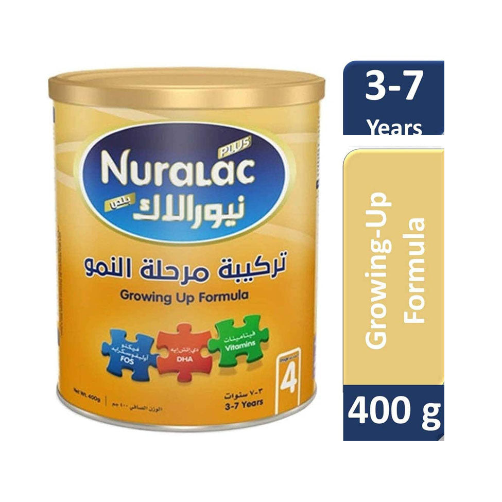 نيورالاك بلس تركيبة مرحلة النمو مرحلة 4 400 جم |  صيدلية.كوم.