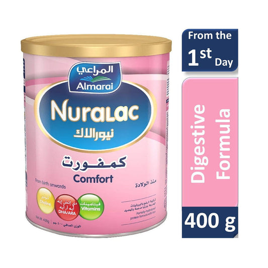نيورالاك حليب أطفال كمفورت 400 جم