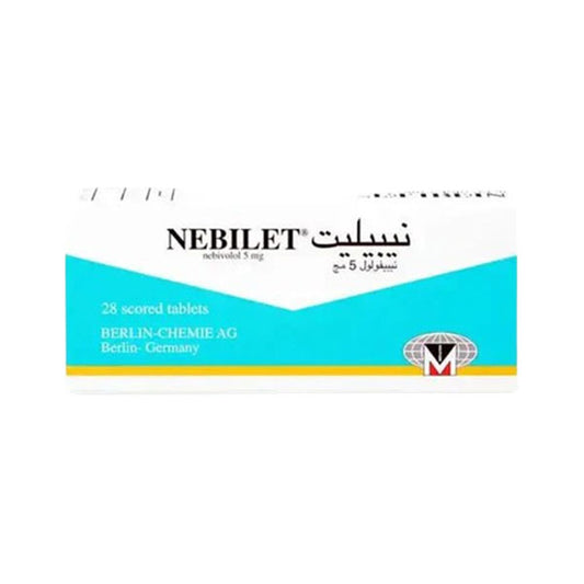 نيبيليت 5 مجم 28 قرص.