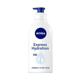 Nivea Express Hydration Body Lotion Normal to Dry Skin 625ml