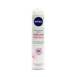 Nivea deodorant spray natural whitening 200 ml