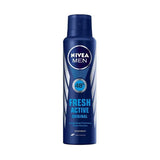 Nivea deodorant spray for men refreshing 150 ml