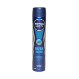 Nivea deodorant spray for men refreshing 200 ml