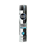 Nivea black and white antiperspirant spray for men 200ml