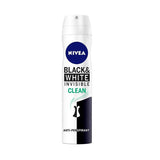 Nivea black and white antiperspirant spray for women 200ml