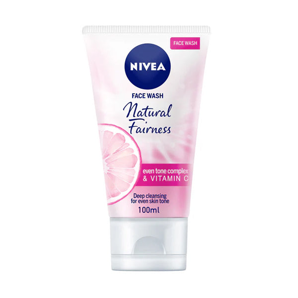 نيفيا غسول وجه لتفتيح البشرة