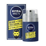 Nivea moisturizing gel for beard and face 50ml