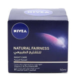 Nivea skin whitening night cream 50ml