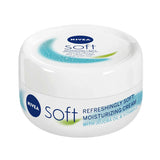 Nivea soft and refreshing moisturizing cream 100ml