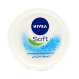 Nivea soft and refreshing moisturizing cream 200ml