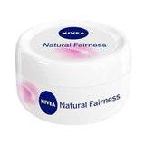 Nivea Natural Fairness Daily Moisturizing Cream with Licorice and Raspberry Extract for Face and Body - 100 ml