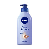 Nivea body lotion moisturizing gentle care dry skin 625ml