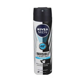 Nivea Invisible Black &amp; White Fresh Deodorant &amp; Stain Deodorant For Men 150ml