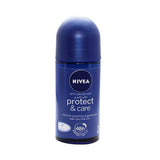 Nivea Antiperspirant Roll Protect Care 50 ml