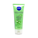 Nivea Rice Scrub With Aloe Vera To Purify Skin 75 Ml