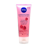 Nivea rice and berries scrub for glowing skin 75ml