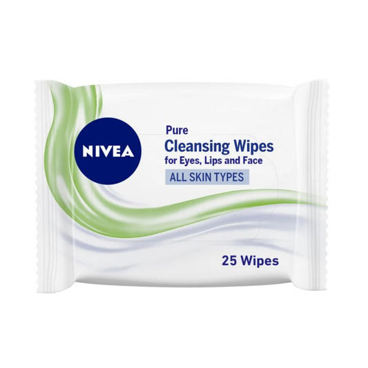 Nivea Pure Cleansing Wipes 25 pcs