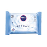 Nivea Wet Wipes Ostrich Cream 63 Wipes