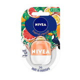 Nivea Pop Ball Lip Balm Grapefruit &amp; Maracuja Flavor 7g