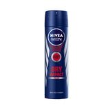 Nivea, deodorant, spray, perfect dry, for men, 150 ml