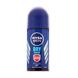 Nivea, Deodorant, Roll-On, Dry Fresh, For Men - 50 ml