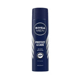 Nivea Protect &amp; Care Deodorant for Men - 150 ml