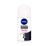 Nivea Deo Roll On Invisible Black &amp; White 50 ml