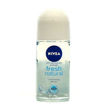 Nivea deodorant roll on for women refreshing 50 ml