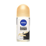 Nivea Roll On Deodorant Black &amp; White Silky Smooth 50 ml