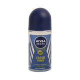 Nivea deodorant roll on for men fresh power 50 ml