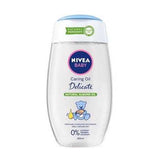 Nivea baby oil gentle care with natural almond oil 200 ml