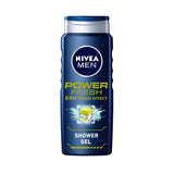 Neville Shower Gel Power Fresh Refreshing Effect with Citrus Scent 24 Hours - 500 ml