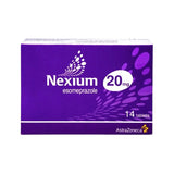 Nexium 20 mg 14 tablets