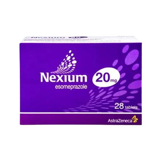 نيكسيوم 20 مجم 28 قرص |  صيدلية.كوم.