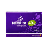 Nexium 40 mg 14 tablets