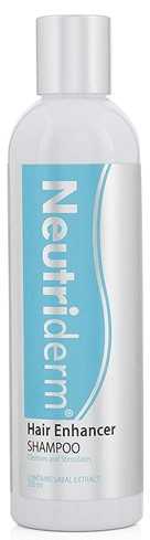 نيوتريديرم شامبو معزز للشعر 